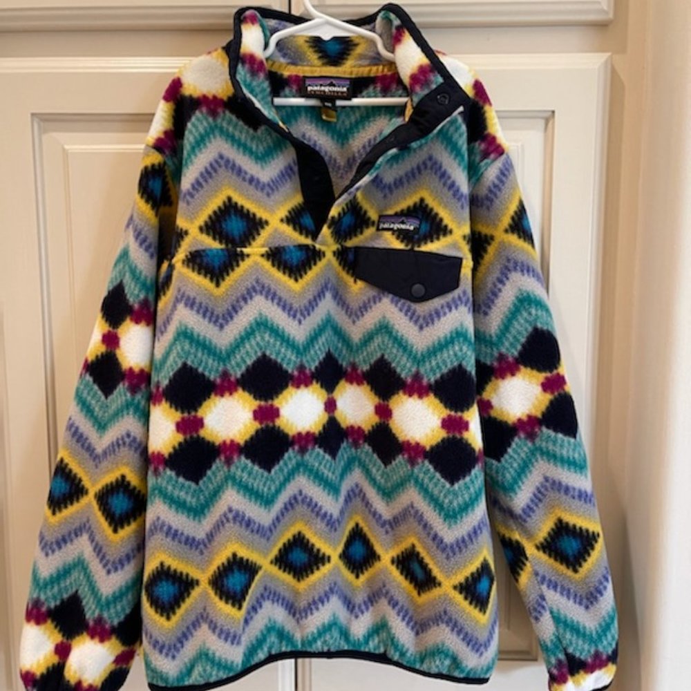Patagonia Synchilla Snap-T Pullover, Size XXS
